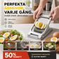 🔥50% RABATT NU🥚 Praktisk äggskärare för hårdkokta ägg Skär äggen jämnt och lätt, perfekt till frukost, sallader och tilltugg ✨