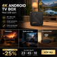 🔥 50% RABATT🎁 Android TV-box med Bluetooth ✨ Enkel streaming, smidigt ljud & bild i toppklass – perfekt för vardagsrum och filmkvällar 🍿🏡