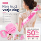 🔥50% RABATT NU🛁 HydratBath Silikon Kroppsrengöringsborste Mjuk silikonborstning, djuprengör hudporer, exfolierar skonsamt, lätt att rengöra och håller hygieniskt perfekt för daglig duschrutin✨
