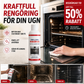 🔥50% RABATT NU🍳💥 Kraftfull ugn- och grillrengörare 100ml Snabbverkande avfettning, löser bränd fett och envisa matfläckar i köket på kort tid