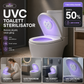 🚽 50 % RABATT NU! 💡 Smart UVC-toalettsterilisator – Effektiv sterilisering, Automatisk drift & Enkel montering ✨