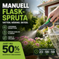 🌿50% RABATT NU! Manuell flaskspruta med justerbart munstycke ‑ Portabelt DIY-trädgårdsverktyg, passar standardplastflaskor för växtbevattning, gödsling & skäddekontroll