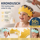 🛒50% RABATT NU! 👑Justerbar schampovisor för barn – Enklare och trevligare badtid 🛁✨