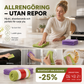 🧻 Återanvändbar rivbar rengöringsduk – Fläckborttagning | SPARA 50% idag! 🔥