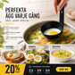🍳50% RABATT!! 🥚2026 hängande silikonformar för pocherade ägg | Non-stick-beläggning som gör det enkelt att ta loss äggen – perfekta ägg varje gång | Diskmaskinssäkra och BPA-fria