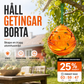 🛒 50% RABATT NU! 🐝 Eco Getingfälla Utomhus – Miljövänlig & Effektiv Fångst – Perfekt för Trädgård, Hus, Balkong & Utomhusområde 🌱