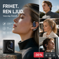 🎧 50% RABATT NU! 🎵 Trådlösa Hörlurar med Brusreducering – 145 Timmars Speltid, Bluetooth 6.0 & IPX5 Vattentålig 🚀
