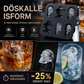 🛒 50% RABATT NU! 💀 3D Skalle Silikonisform med lock – Enkel formning & lätt uttagning – Perfekt för festdrycker och hemmabruk 🧊