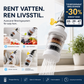📢📢50% RABATT NU!! ⏰ Förbättra kvaliteten på ditt kranvatten – effektiv filtrering & renare dricksvatten hemma 💧