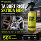 🔥🎁 NYHET 50% RABATT 💨 Spray mot järnrost – Snabb rostborttagning, effektiv för metallytor på bilar och verktyg 🚗🔧✨