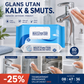 🚿 50% RABATT NU! Kalkborttagningsservetter – kraftfull formula, ingen sköljning & reptålig – perfekt för badrum, kök och kromytor ✨🧼