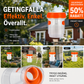 🔥Så länge lagret räcker | 50% RABATT🎉 Soldriven geting- och bifälla Solenergidriven, kemikaliefri, effektivt håller getingar och bin borta från altan och trädgård🌳