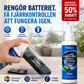 🔥 50 % RABATT! ✨FISHLEANO-rengöringsmedel för batterifack, avsett att eliminera batteriläckage