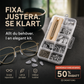 🛒🔥 50% RABATT NU! ⏳ Reparationssats för nässkydd i glasögon – Enkel montering för alla glasögonmodeller 👓