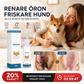 🐾 Klåda och dålig lukt från husdjurets öron? Skonsam öronrengöring för en fräschare känsla 🐶