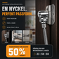 🔧 50 % RABATT NU! 🚪 Universell justerbar dörrgångjärnsnyckel – rostfritt stål, ergonomiskt grepp & enkel justering – perfekt för hemreparation 🛠️
